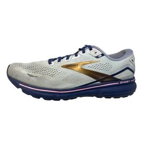 Brooks Ghost 15 Run Shoes Mens Sz 13 Gray Gold 6,4,8:I.5.4 0